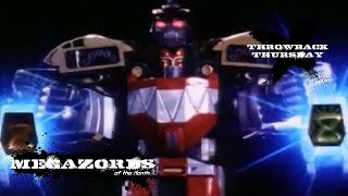 TBT Mega Dragonzord VS Mutitis amp Lokar [upl. by Lleon871]