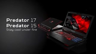 Predator gaming laptops – stay cool under fire [upl. by Malek]