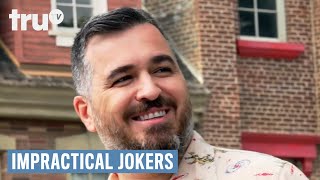 Impractical Jokers  Q Hits the Brakes Punishment  truTV [upl. by Neisa]