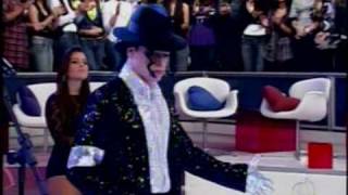 Rodrigo Faro  Michael Jackson Beat It Billie Jean Thriller [upl. by Aifoz84]