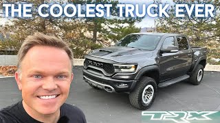 The Ram 1500 TRX Is Still The King  Review [upl. by Llovera]