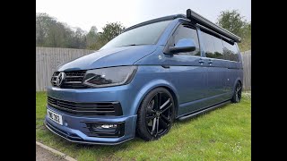 VW T6 LWB DSG Campervan For Sale from Carefree Campers [upl. by Atinet]