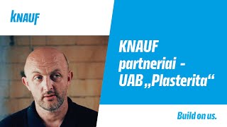 KNAUF partneriai – MB „Plasterita“ [upl. by Titos]