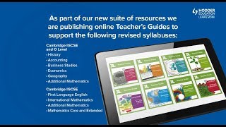 NEW Cambridge IGCSE and O Level Teachers Guides ESL support [upl. by Nuahsal]