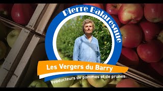 À la rencontre de nos producteurs  Les Vergers du Barry [upl. by Ariahay]