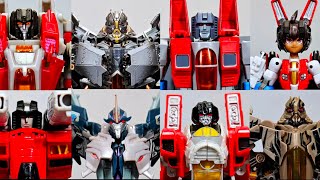 Multiverse Starscream【Transformers Stop Motion Animation】 [upl. by Ssyla]