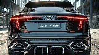 2025 Audi Q8 Expected Updates in Exterior Interior and Engine [upl. by Aoket]