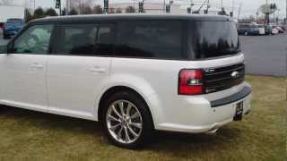 FORD FLEX TITANIUM EDITION [upl. by Gentilis]