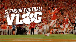 Field Pass For Clemson Football vs App State  Clemson Football The VLOG Season 13 Ep2 [upl. by Utir670]