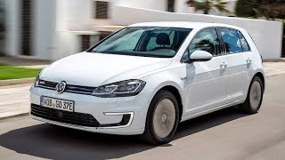 2019 VW eGolf Review [upl. by Zuckerman]