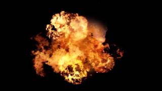 Big Explosion Effect Video Mp4 HD Sound [upl. by Ashien]