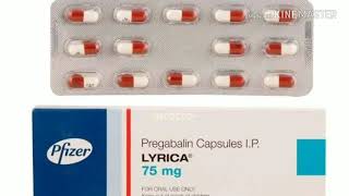 PREGABALIN Capsuleहिंदी मेंLYRICA Capsule usesside effect [upl. by Enej]