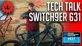 Stanton Bikes  Switch9er 631 Tech talk [upl. by Haerle]