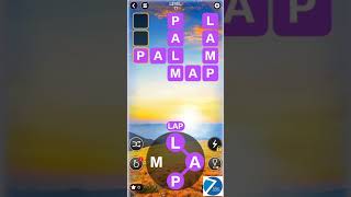 Word Calm level 1  12  Calm 😌  Word Calm Game All Answers  Blue7 [upl. by Ailadi]