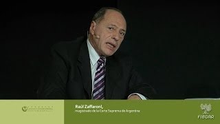 Raúl Zaffaroni magistrado de la Corte suprema de Argentina [upl. by Fabiola29]