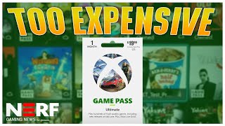 Has Xbox Game Pass Become Too Expensive [upl. by Troxell]