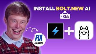 How to Install Bolt new AI Locally  Complete Guide 2024 [upl. by Batruk]