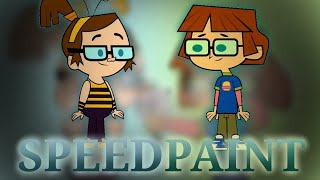 Harold x Beth  Total Dramarama Speedpaint [upl. by Rayle441]