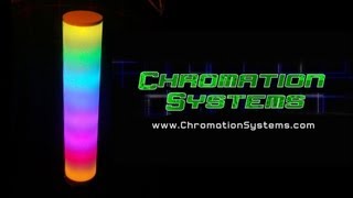 Chromation Systems RGB LED Tube Light [upl. by Herby708]