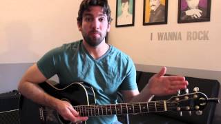 Moby amp Wayne Coyne  The Perfect Life Guitar Chords amp Lesson by Shawn Parrotte [upl. by Enar430]