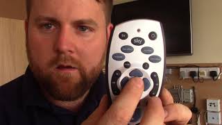 How To Programme A SKY REMOTE To Control TV VOLUME [upl. by Mistrot]