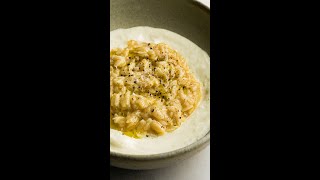 Creamy Lemony Orzo with Whipped Ricotta [upl. by Maleeny507]