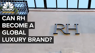 Can Restoration Hardware Become A Global Luxury Brand [upl. by Hakceber871]