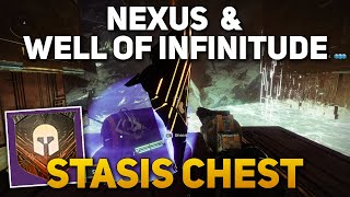 Nexus and Well of Infinitude Stasis Chest Locations Europa Helmet Quest  Destiny 2 Beyond Light [upl. by Younglove]