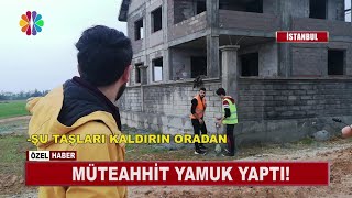 Müteahhit Yamuk Yaptı Yamuk Binalar Yapan Mühendis [upl. by Novah143]