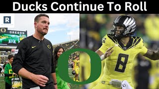 Oregon Ducks Football Continues To Roll  Illinois vs Oregon Instant Reaction [upl. by Ermey545]