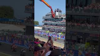 motogp Misano 🇮🇹2024 Rimini Race Start 🚥 Tribuna Centrale Fila F Posto 34 motogp ​⁠ [upl. by Nhaj]