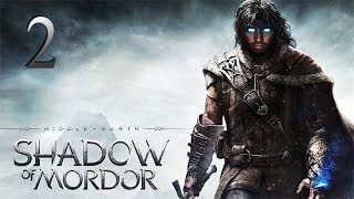 Zagrajmy w Middle Earth Shadow of Mordor Śródziemie Cień Mordoru PL 2 Gollum Jest Rzeźnia [upl. by Shaylynn]