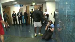 FUNNY Mario Balotelli v City Photographer [upl. by Nessim667]