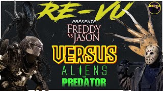 Alien vs Predator VERSUS Freddy Contre Jason  Le duel des duels [upl. by Zoarah]