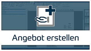 Angebot erstellen  TopKontor Handwerk [upl. by Sacram]