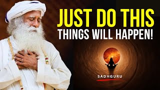 DO THIS ONCE And You’ll Know The Purpose Of Life A MUST WATCH  An EyeOpening Speech by Sadhguru [upl. by Kasper]