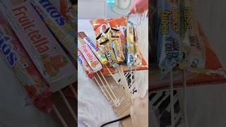 Diy Snacky bouquet 🍭💐🍬🍫  Handmade gift ideas shorts diy handmade craft gift diy trending [upl. by Aivull]