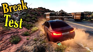 Cars Brake TEST🔥 BeamNGdrive 220🔥 kmh Part 1⚠️ [upl. by Shaylynn]