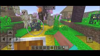 เกม minecraft Bedrock edition 1215020 EP10 [upl. by Rhee]