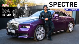 2024 Spectre Review Is Rolls Royce Truly Better as an EV  Full History [upl. by Eilata726]