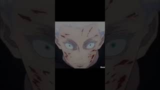 Gojo Domain expansion 02 second anime edit jujutsukaisen animeedit jjk gojo [upl. by Mccord]