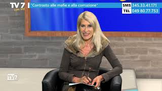 Tv7 con Voi 291024  Contrasto alle mafie 1 di 2 [upl. by Mccall]