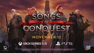 Songs of Conquest is coming to Xbox Series SX and PS5 on November 12th [upl. by Aid]