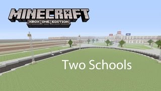 Minecraft Xbox Worlds quotParkland High School and Orefield Middle Schoolquot [upl. by Quinlan622]