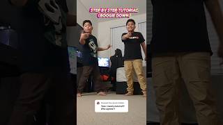 BOOGIE DOWN TUTORIAL fypシ twinsshorts dance subscribe foryou trending boogiedownchallenge [upl. by Atikaj]