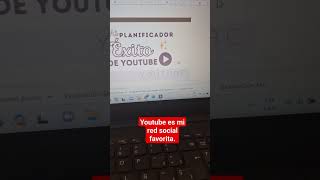 Planificador de contenido para Youtube CrecerYoutube2024 Youtubers2024 [upl. by Naved388]