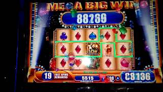 quotHandPayquot quotJackpotquot quotLAREDO SLOT MACHINEquot  CHUMASH CASINO [upl. by Jumbala]