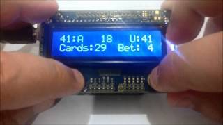 Arduino LCD Acey Deucey [upl. by Thinia]