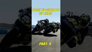 Valentino Rossi  Rossi vs Gibernau in Jerez Part5motogpgame motogpgameplay motogp [upl. by Germin]