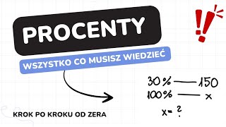 Wszystko co musisz wiedzieć o procentach 🚨 [upl. by Bekha]